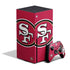 NFL San Francisco 49ers Large Logo Xbox Series X Skins