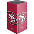 NFL San Francisco 49ers Large Logo Xbox Series X Skins