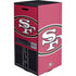 NFL San Francisco 49ers Large Logo XBox Series X Digital Edition Console Skin