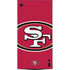 NFL San Francisco 49ers Large Logo XBox Series X Digital Edition Console Skin