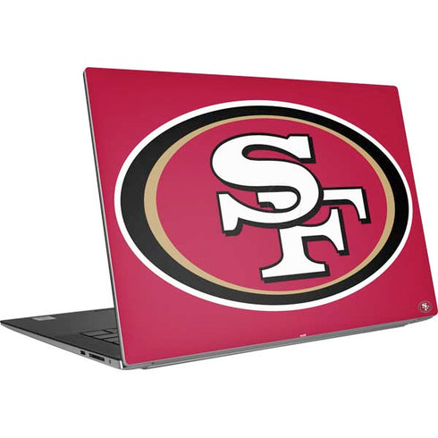 NFL San Francisco 49ers Large Logo Dell XPS Skin
