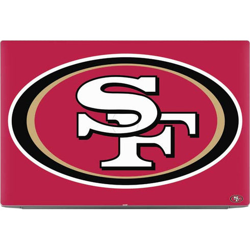 NFL San Francisco 49ers Large Logo Dell XPS Skin