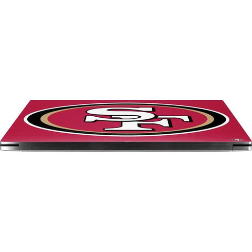 NFL San Francisco 49ers Large Logo Dell XPS Skin