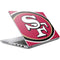 NFL San Francisco 49ers Large Logo HP ZBook Fury 16 G10 Skin