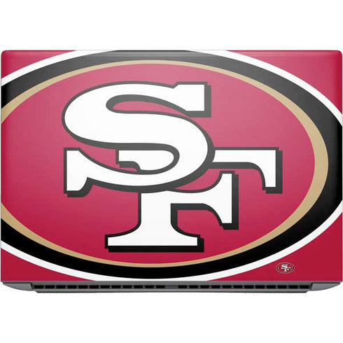 NFL San Francisco 49ers Large Logo HP ZBook Fury 16 G10 Skin