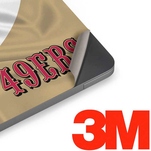 NFL San Francisco 49ers Apple MacBook Air Skin