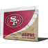 NFL San Francisco 49ers MacBook Pro 14in (2021-24) Case plus Skin