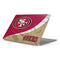 NFL San Francisco 49ers Apple MacBook Pro 16-inch Skin