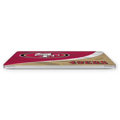 NFL San Francisco 49ers Apple MacBook Pro 16-inch Skin