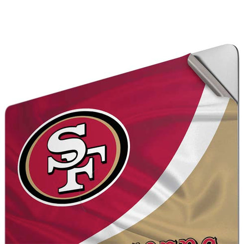 NFL San Francisco 49ers Apple MacBook Pro 16-inch Skin
