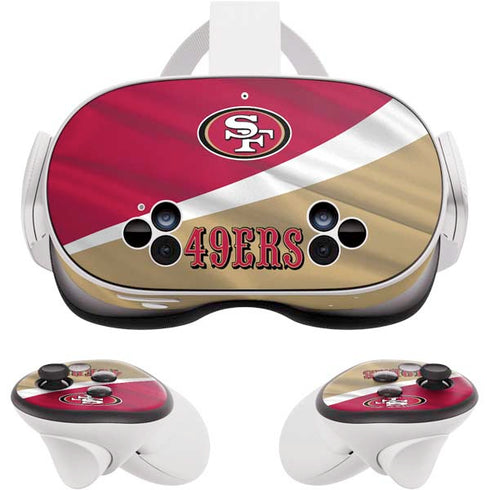 NFL San Francisco 49ers Meta Quest 3S Skin