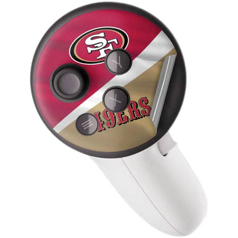 NFL San Francisco 49ers Meta Quest 3S Skin