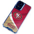 NFL San Francisco 49ers Moto G Play 4G (2024) Clear Case