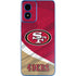NFL San Francisco 49ers Moto G Play 4G (2024) Skin