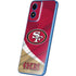NFL San Francisco 49ers Moto G Play 4G (2024) Skin