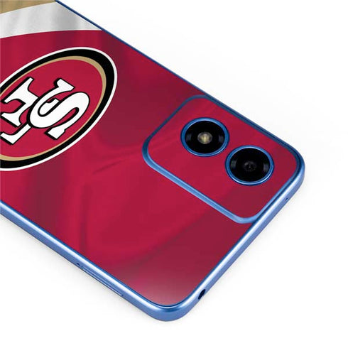 NFL San Francisco 49ers Moto G Play 4G (2024) Skin