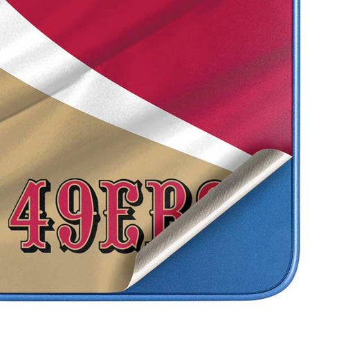 NFL San Francisco 49ers Moto G Play 4G (2024) Skin