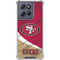 NFL San Francisco 49ers Moto G Play 5G (2025) Clear Case