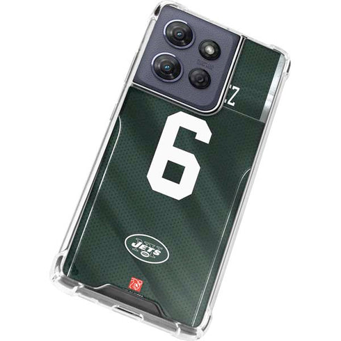 San Francisco 49ers Moto G Play 5G (2025) Clear Case