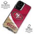 NFL San Francisco 49ers Moto G Power 5G (2024) Clear Case