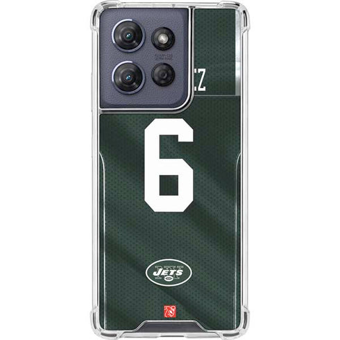 San Francisco 49ers Moto G Stylus 5G (2025) Clear Case