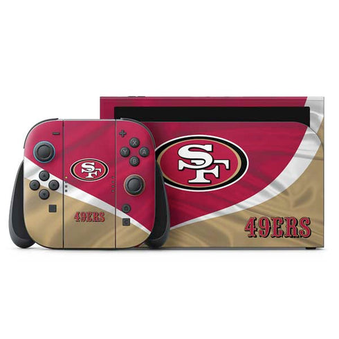 NFL San Francisco 49ers Nintendo Switch 2 (2025) with Joy-Con Skin