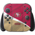 NFL San Francisco 49ers Nintendo Switch 2 (2025) with Joy-Con Skin