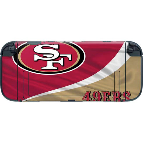 NFL San Francisco 49ers Nintendo Switch 2 (2025) with Joy-Con Skin