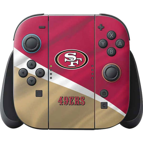 NFL San Francisco 49ers Nintendo Skins