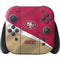 NFL San Francisco 49ers Nintendo Switch 2 (2025) Joy-Con Controller Skin