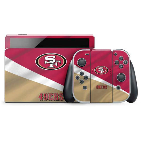 NFL San Francisco 49ers Nintendo Skins