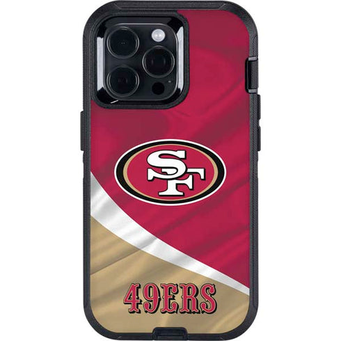 NFL San Francisco 49ers Otterbox Defender iPhone Skin