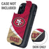 NFL San Francisco 49ers Otterbox Defender iPhone Skin
