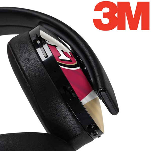 NFL San Francisco 49ers PlayStation 4 Gold Wireless Headset Skin