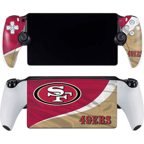 NFL San Francisco 49ers PlayStation Portal Remote Player Skin