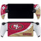 NFL San Francisco 49ers PlayStation Portal Remote Player Skin