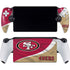 NFL San Francisco 49ers PlayStation Portal Remote Player Skin