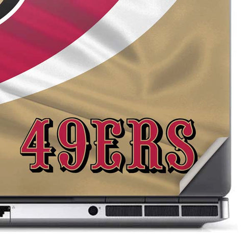 NFL San Francisco 49ers Dell Precision Skin