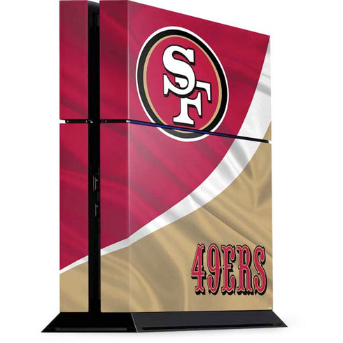 NFL San Francisco 49ers PlayStation PS4 Skins