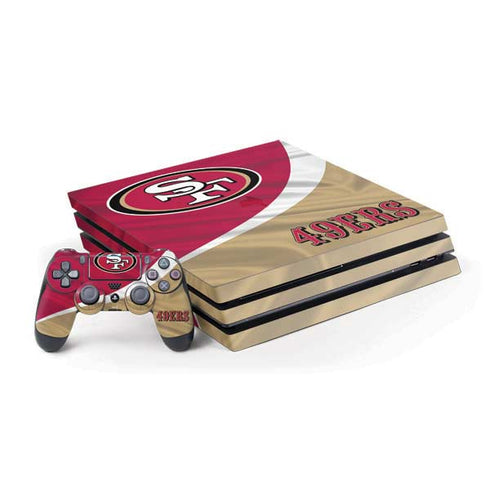 NFL San Francisco 49ers PlayStation PS4 Skins