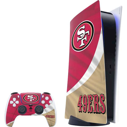 NFL San Francisco 49ers PlayStation PS5 Skins