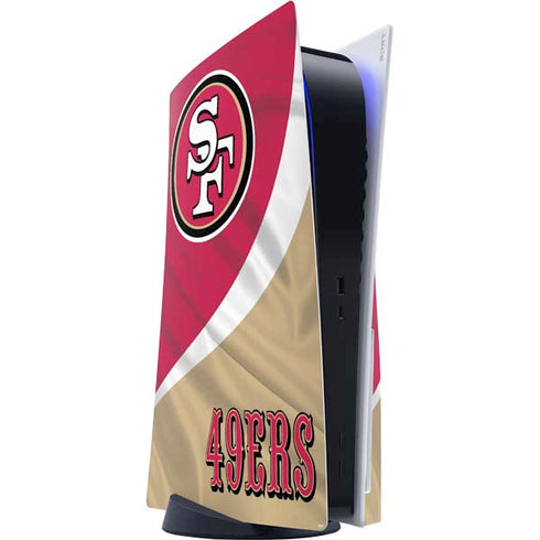 NFL San Francisco 49ers PlayStation PS5 Skins