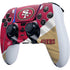 NFL San Francisco 49ers PS5 DualSense Edge Pro Controller Skin