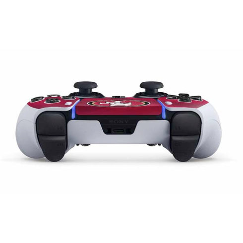 NFL San Francisco 49ers PS5 DualSense Edge Pro Controller Skin