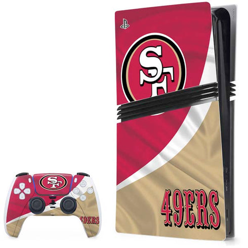 NFL San Francisco 49ers PlayStation PS5 Skins
