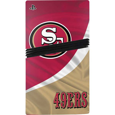 NFL San Francisco 49ers PS5 Pro Console Skin