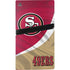 NFL San Francisco 49ers PS5 Pro Console Skin