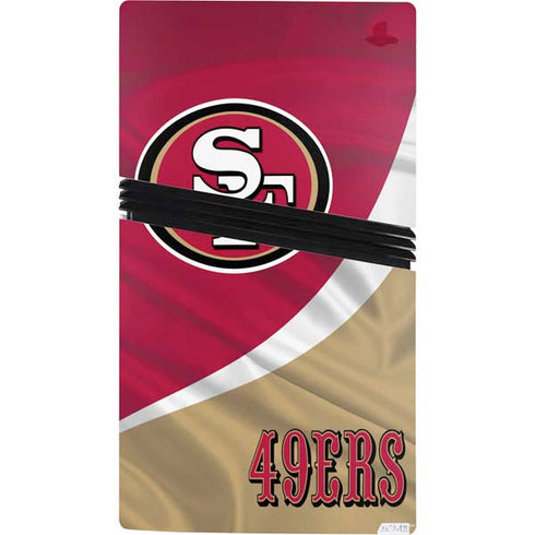 NFL San Francisco 49ers PS5 Pro Console Skin