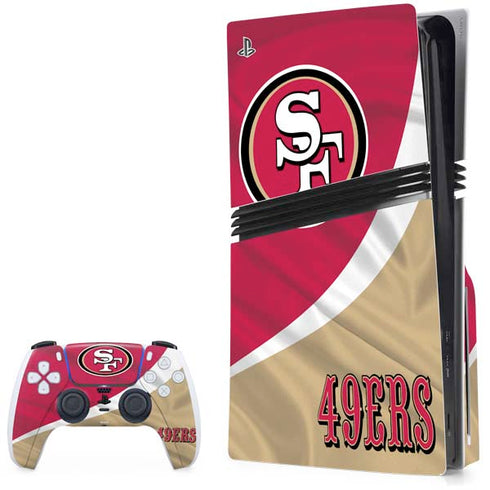 NFL San Francisco 49ers PlayStation PS5 Skins