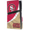 NFL San Francisco 49ers PS5 Pro Disk Console Skin